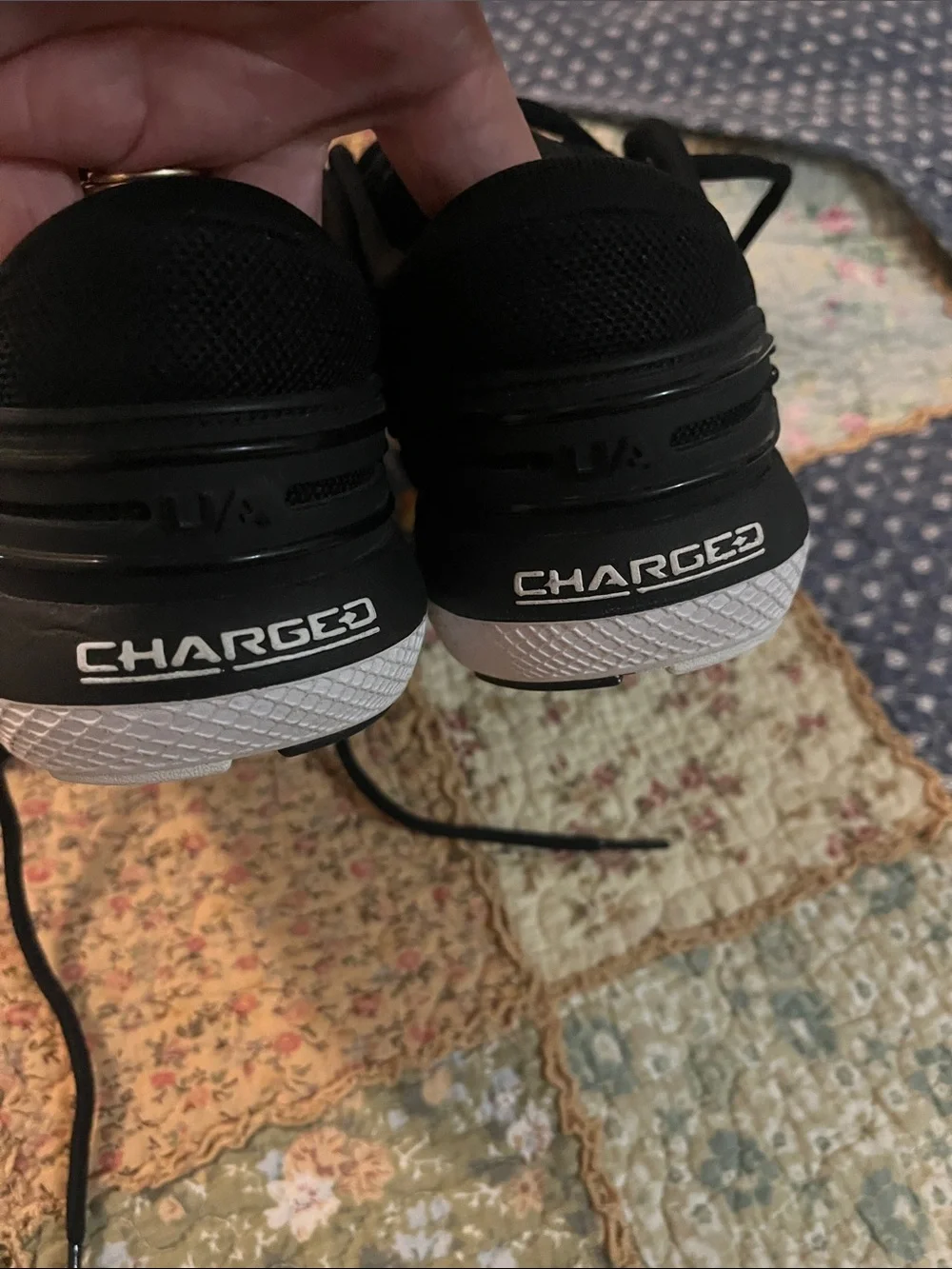 Under Armour charged rogue sneakers